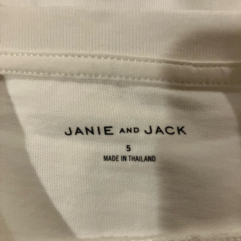 NWT - Janie and Jack Palm Tree Summer Tee - Picture 4 of 4